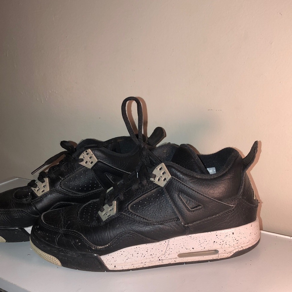 Kids 7y Jordan 4 Oreo